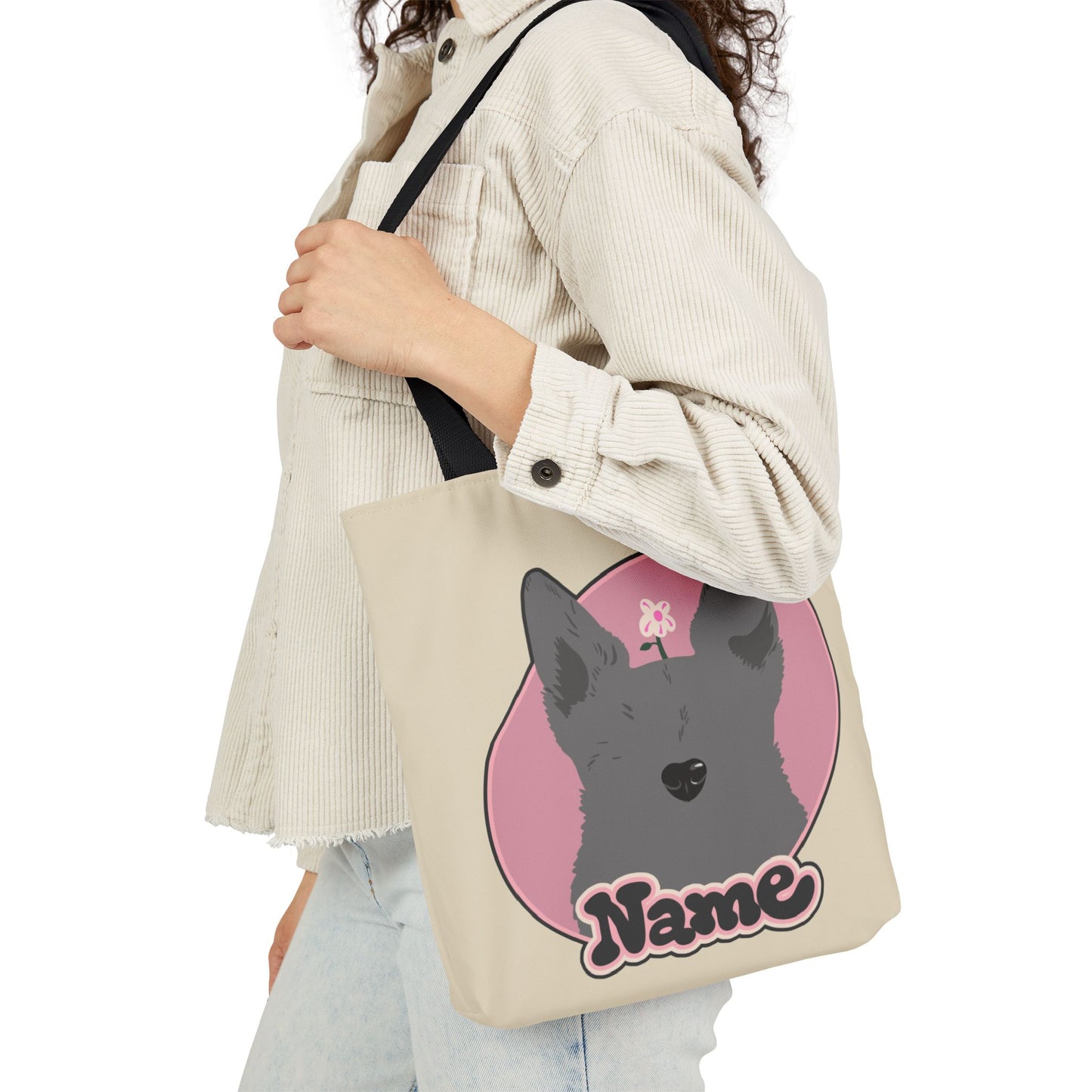 Tote Bag with Your Portrait