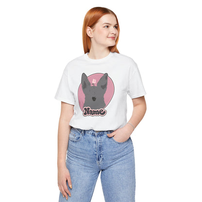T-Shirt with Your Pet Portrait