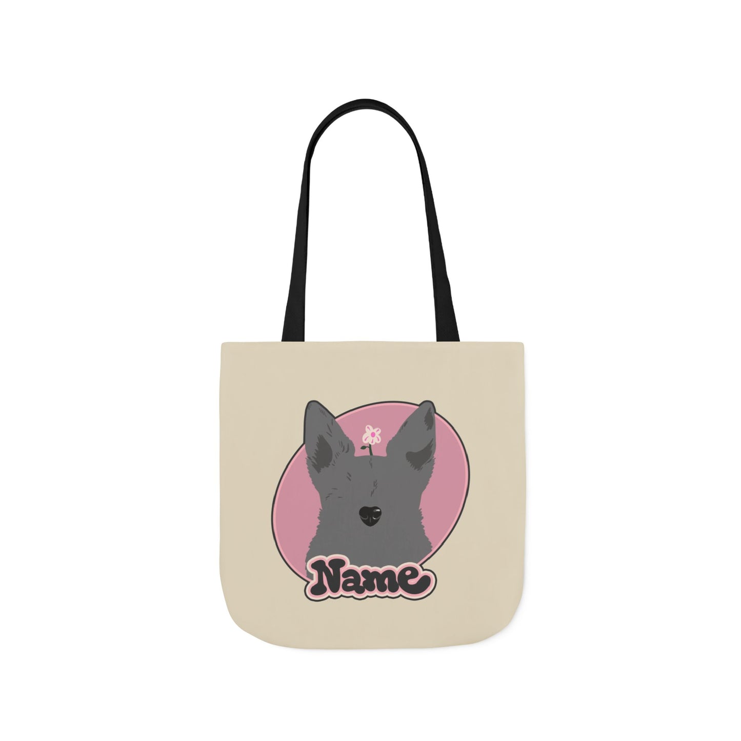 Tote Bag with Your Portrait