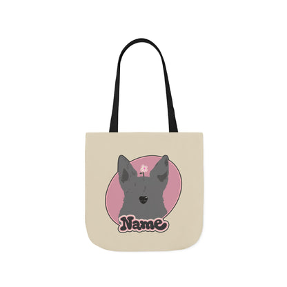 Tote Bag with Your Portrait