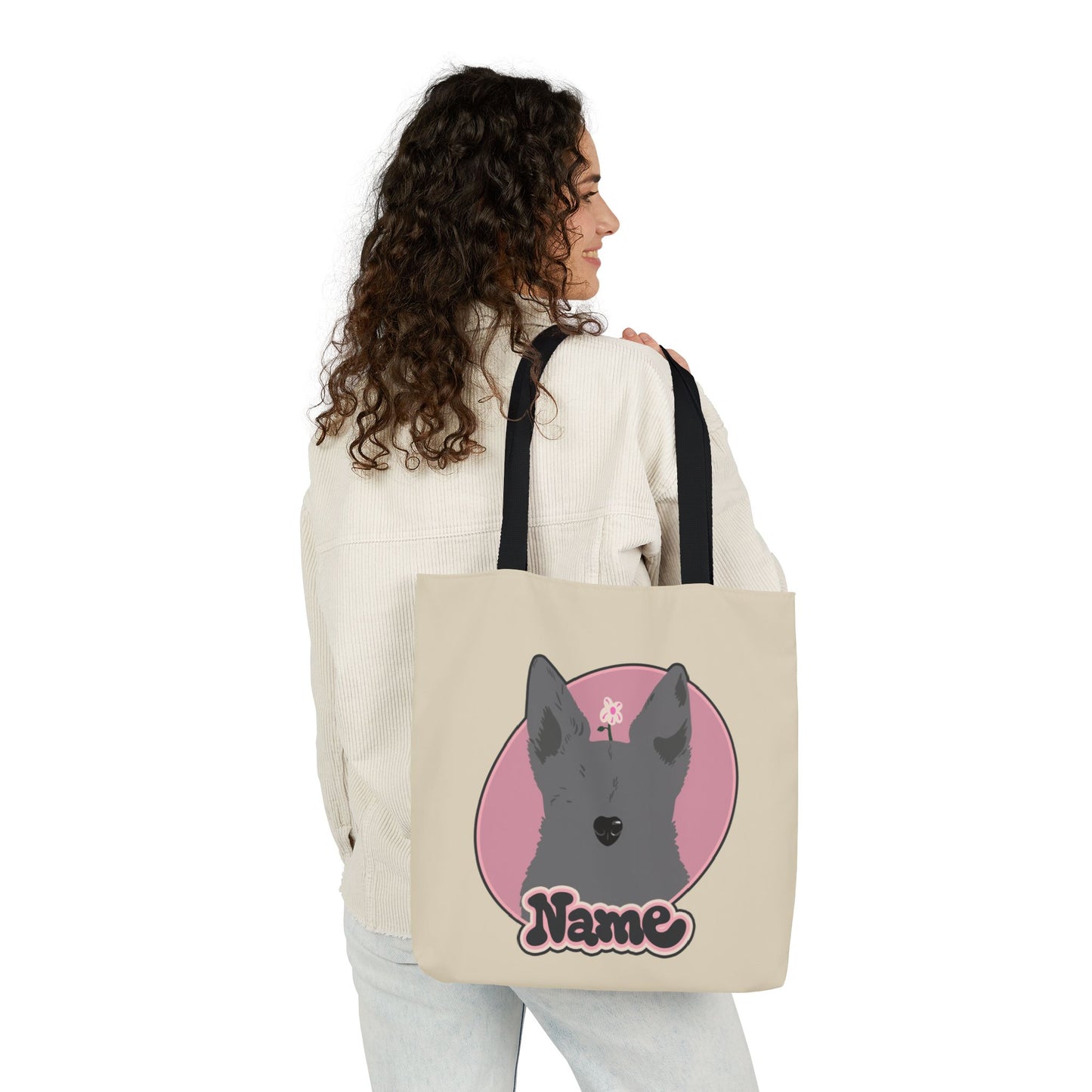 Tote Bag with Your Portrait