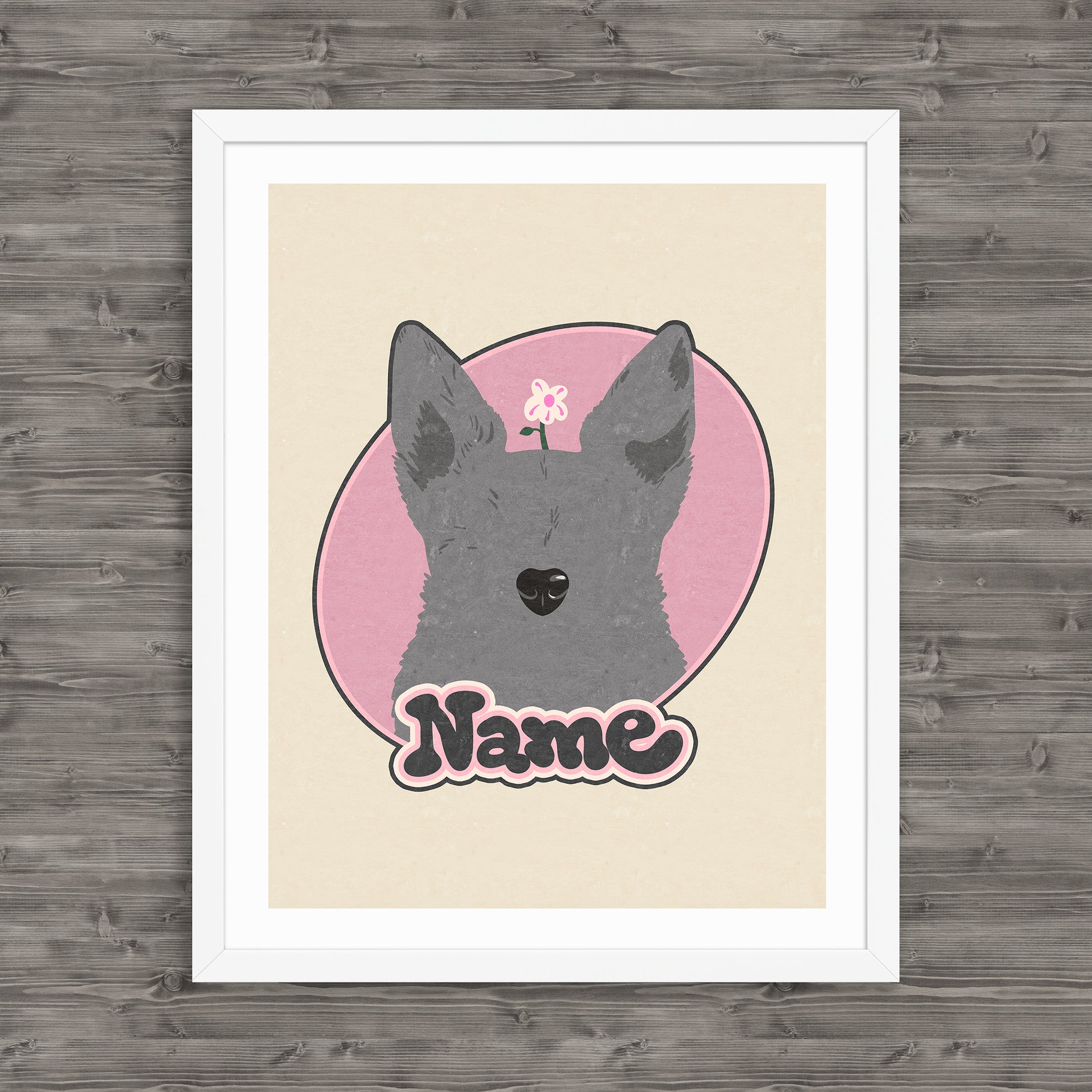 *White