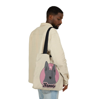 Tote Bag with Your Portrait