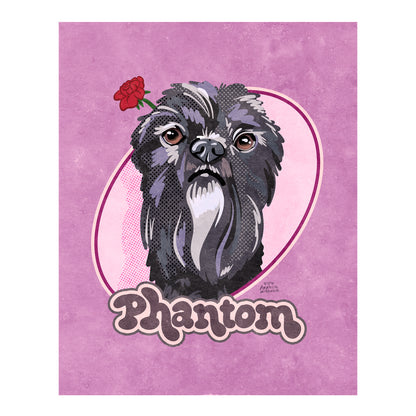 Signature Pet Portrait – Hand-Drawn Digital Illustration (Start Here)