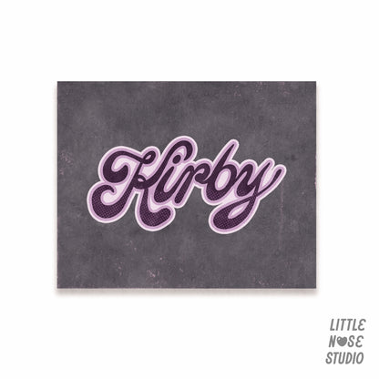 Art Print of Your Pet's Name (no frame)