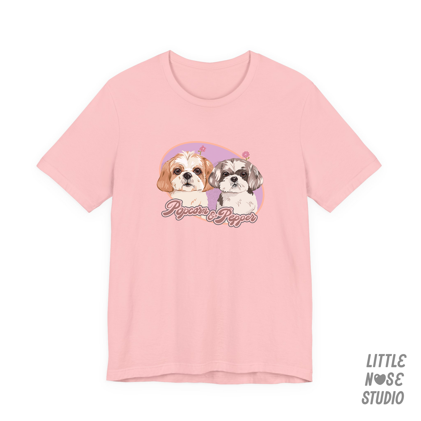 T-Shirt with Your Pet Portrait