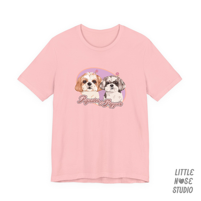 T-Shirt with Your Pet Portrait