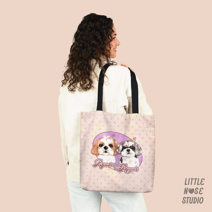 Tote Bag with Your Portrait