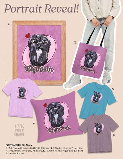 Fair Special Pet Portrait – Hand-Drawn Digital Illustration