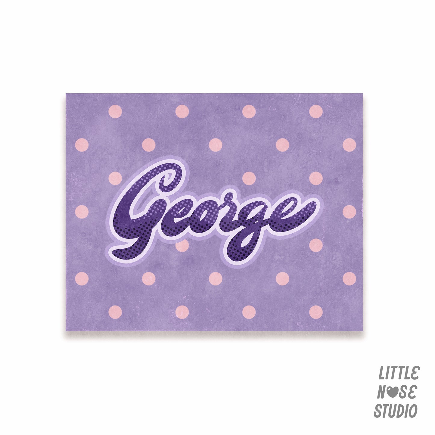 Signature Hand-Lettered Name Art - Digital Illustration