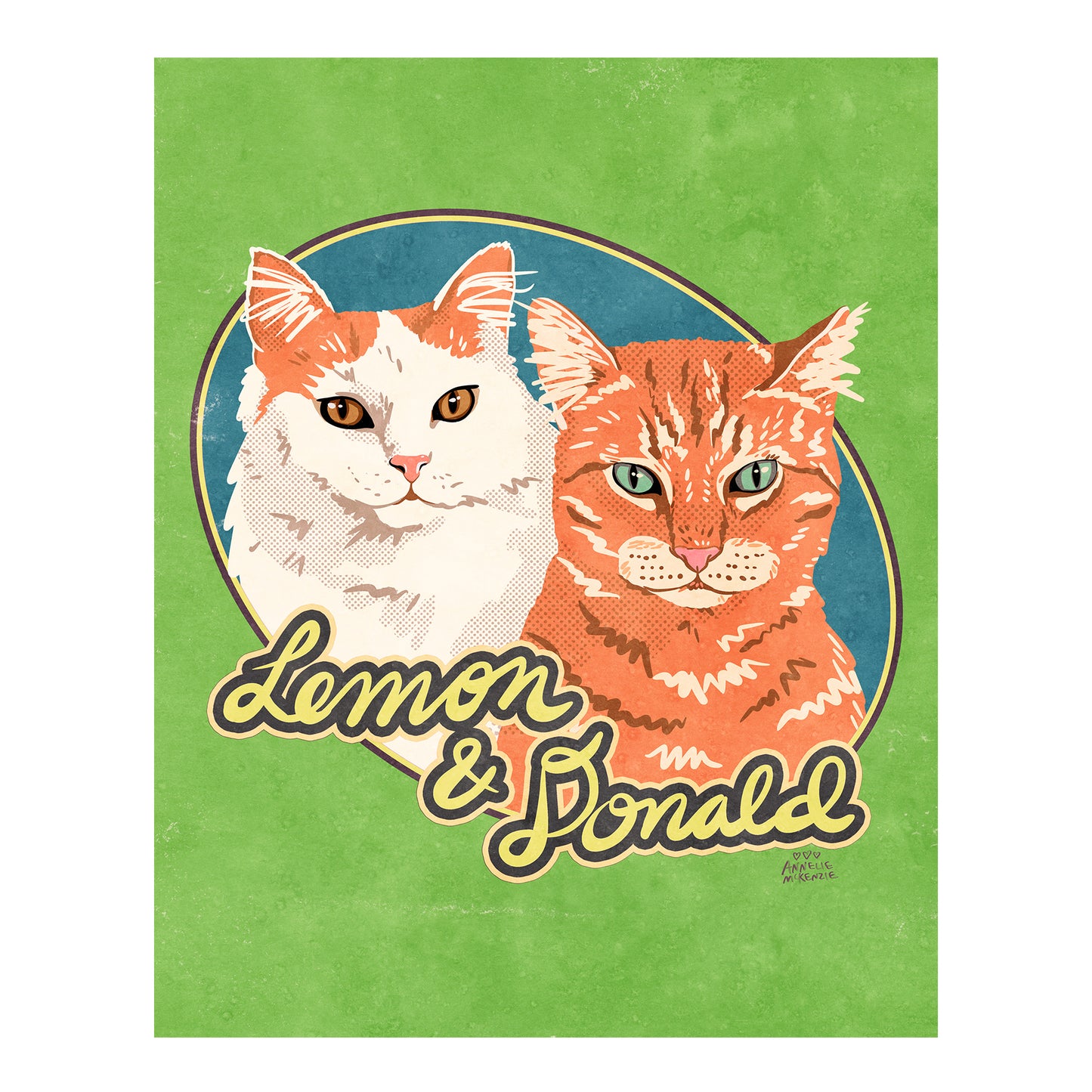 Jiffy Pet Portrait – Hand-Drawn Digital Illustration