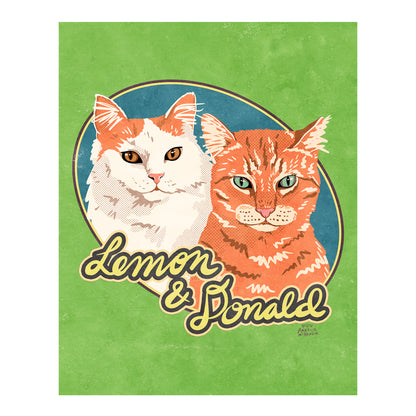 Jiffy Pet Portrait – Hand-Drawn Digital Illustration