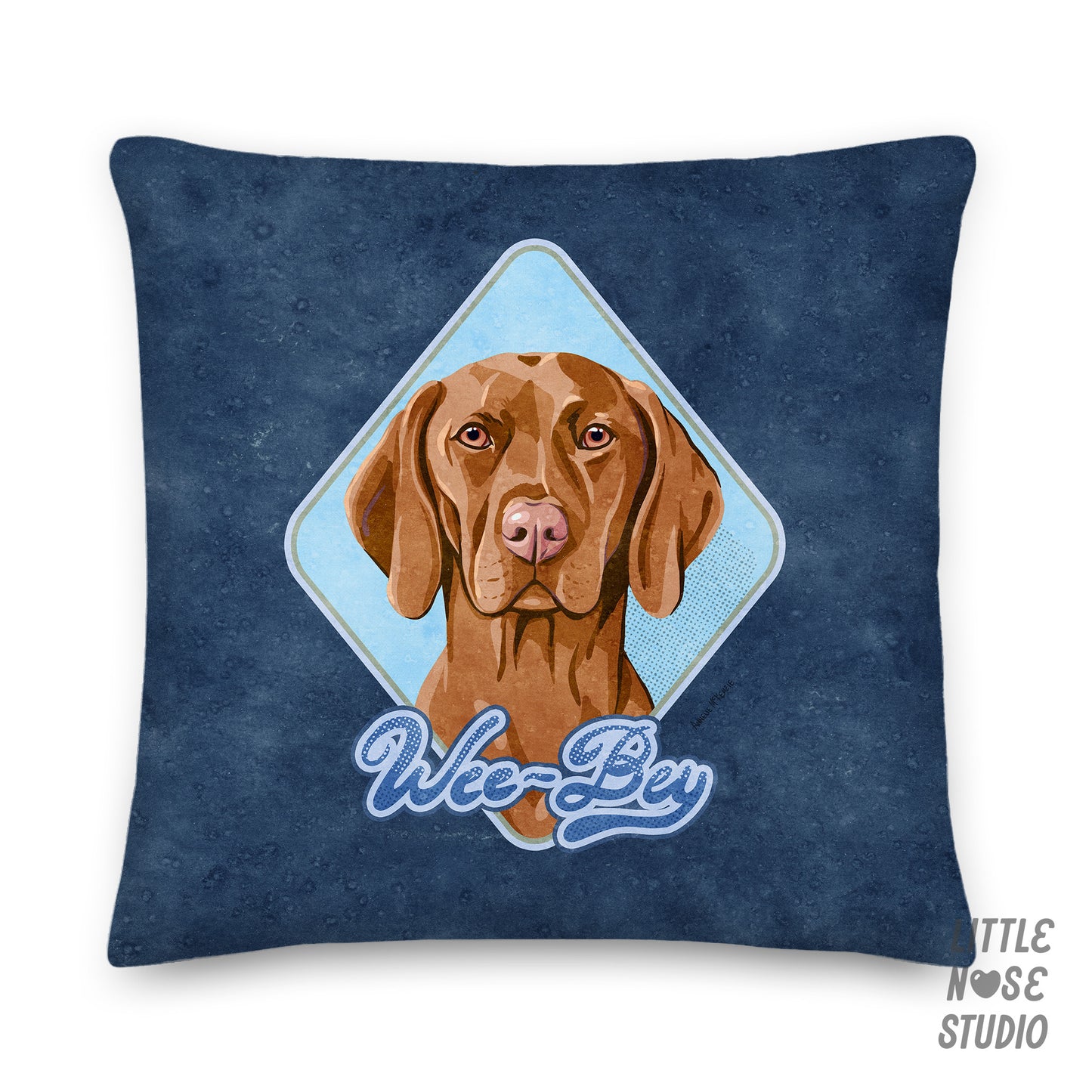 Signature Pillow with Your Portrait