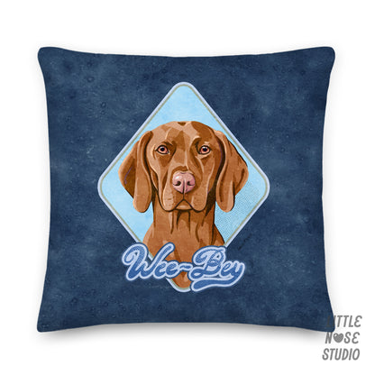 Signature Pillow with Your Portrait