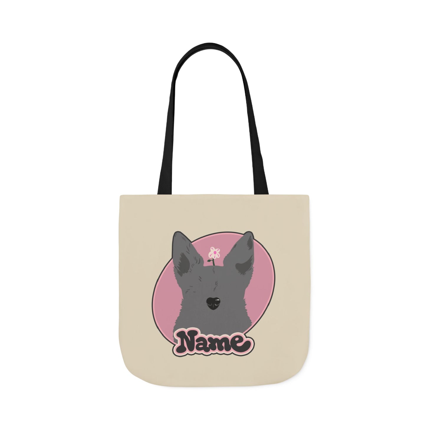 Tote Bag with Your Portrait