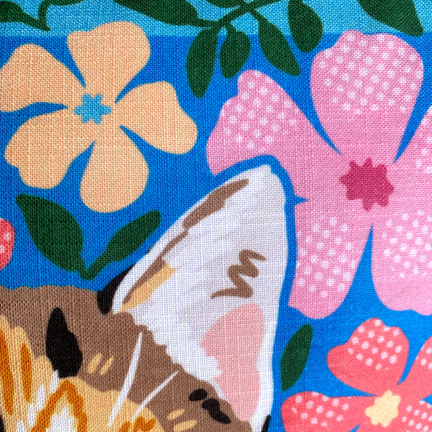 Floral Pillow with Your Portrait – Art Nouveau