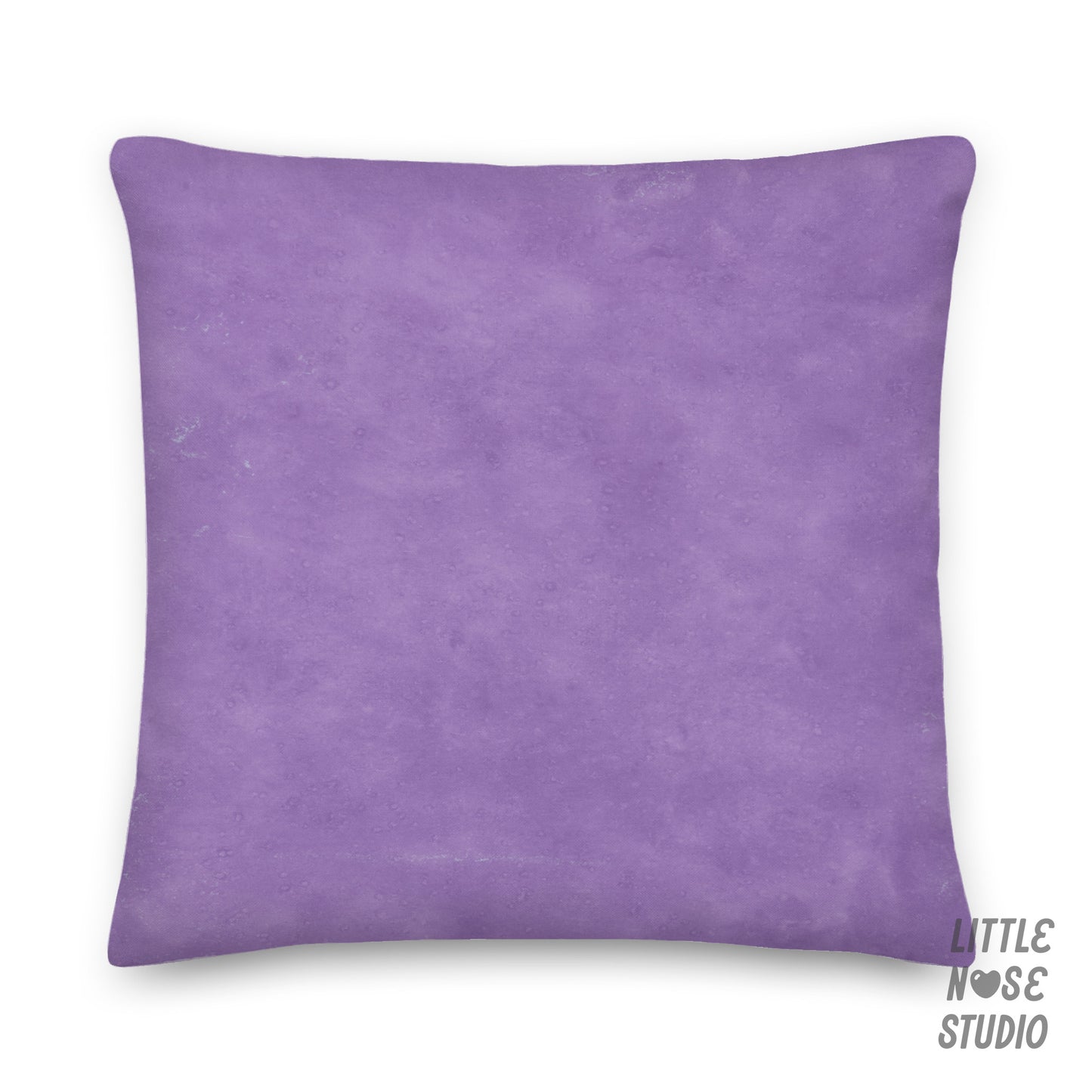 Floral Pillow with Your Portrait – Happy Daisy