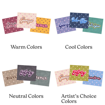 Signature Hand-Lettered Name Art - Digital Illustration