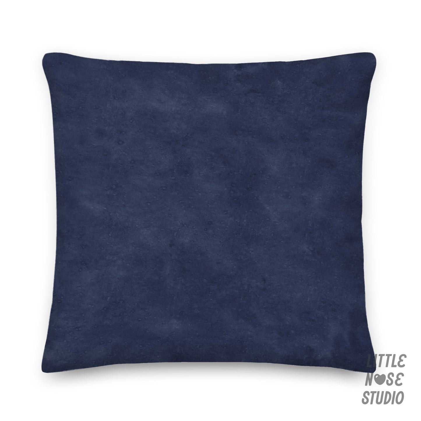 Floral Pillow with Your Portrait – Art Nouveau