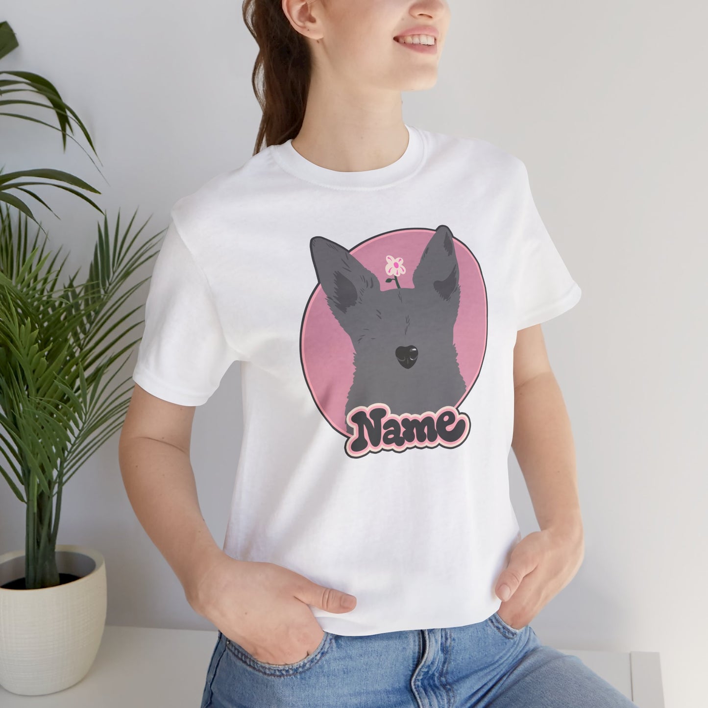 T-Shirt with Your Pet Portrait