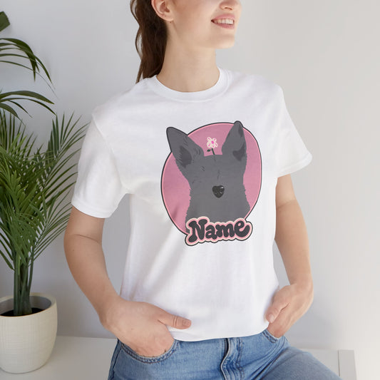T-Shirt with Your Pet Portrait